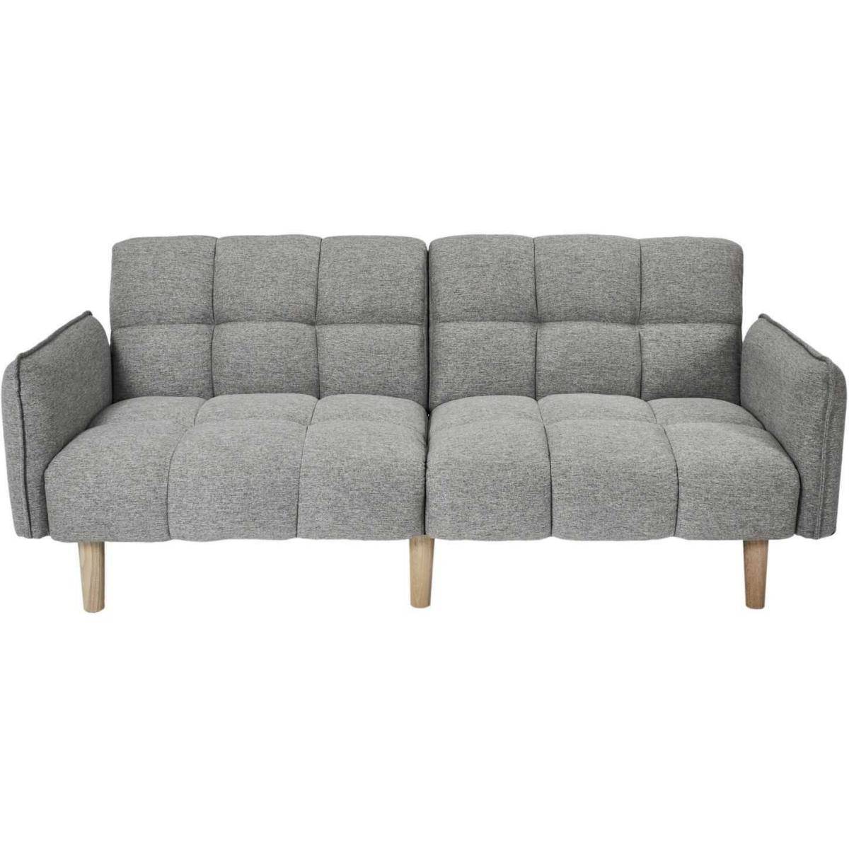 The Home Deco Factory - Canapé convertible en tissu Dream - Image 1