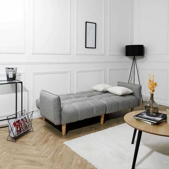 The Home Deco Factory - Canapé convertible en tissu Dream - Image 2