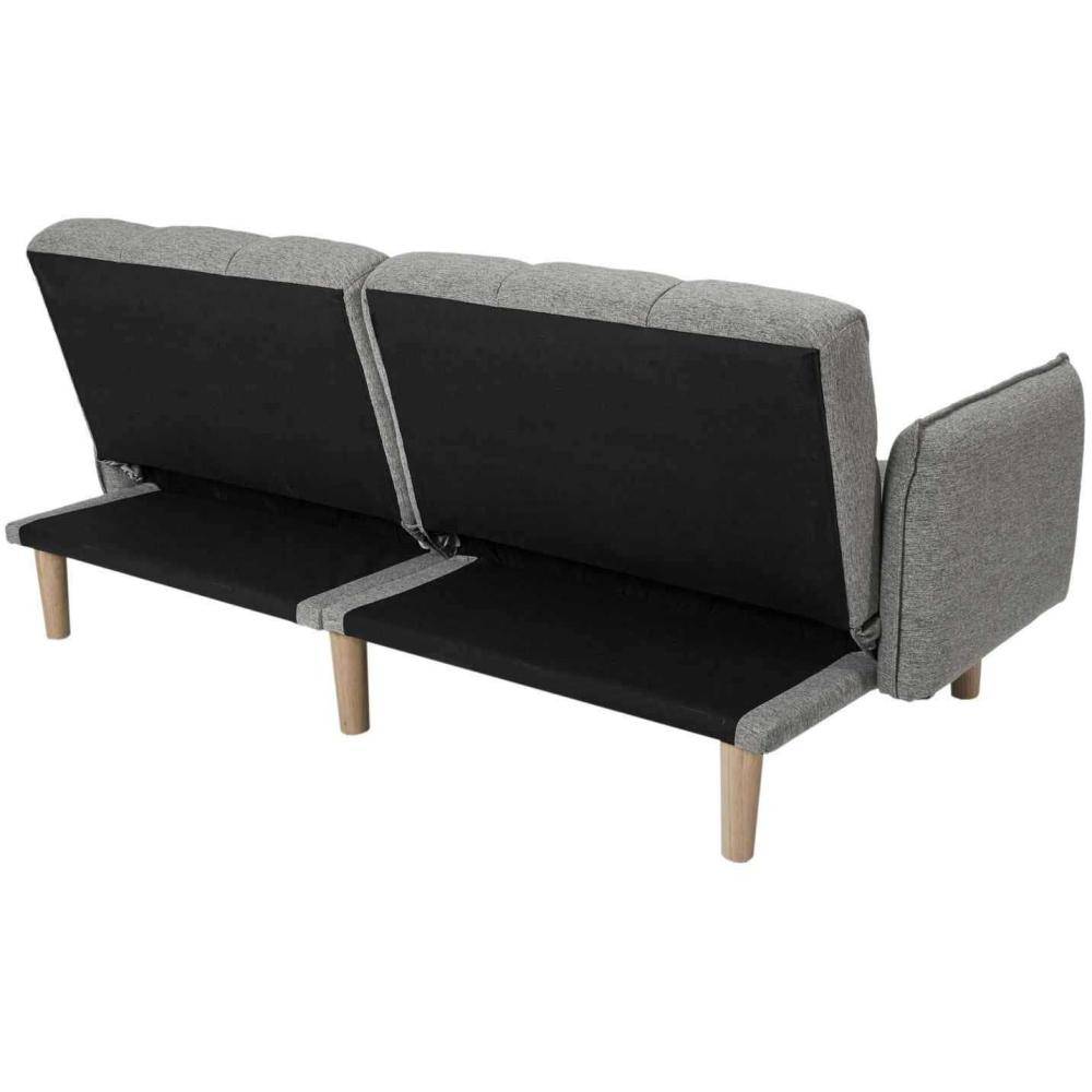 The Home Deco Factory - Canapé convertible en tissu Dream - Image 4