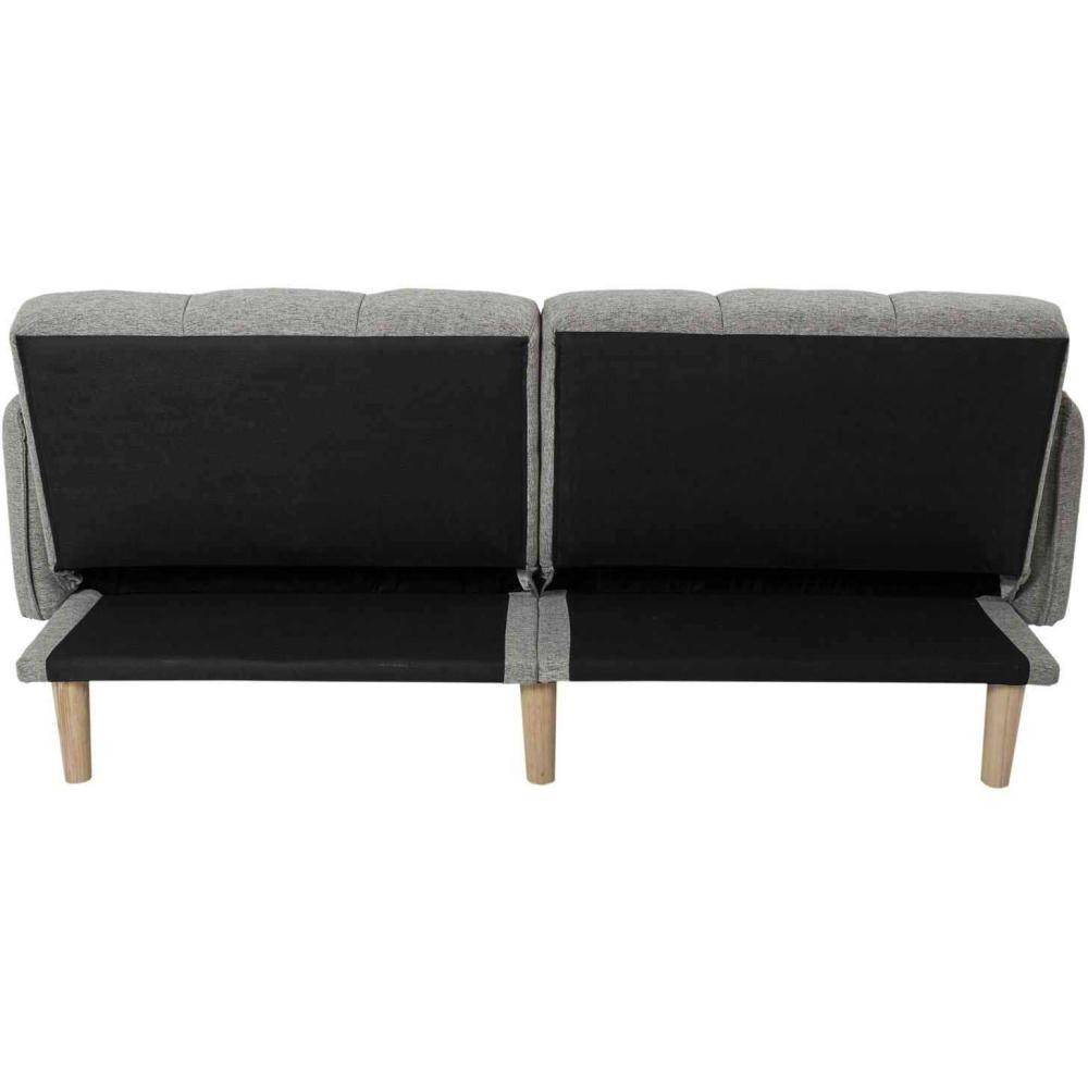 The Home Deco Factory - Canapé convertible en tissu Dream - Image 3