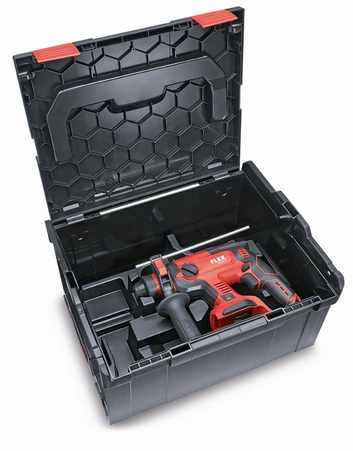 Perforateur burineur CHE 18.0-EC Set 5,0 Kit power FLEX en L-Boxx - 461768