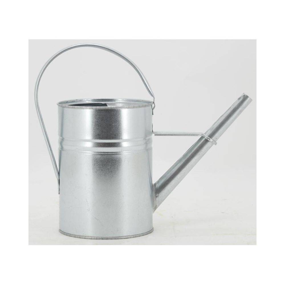 Aubry Gaspard - Arrosoir en métal galvanisé rond 3,5 L - Imagen 3