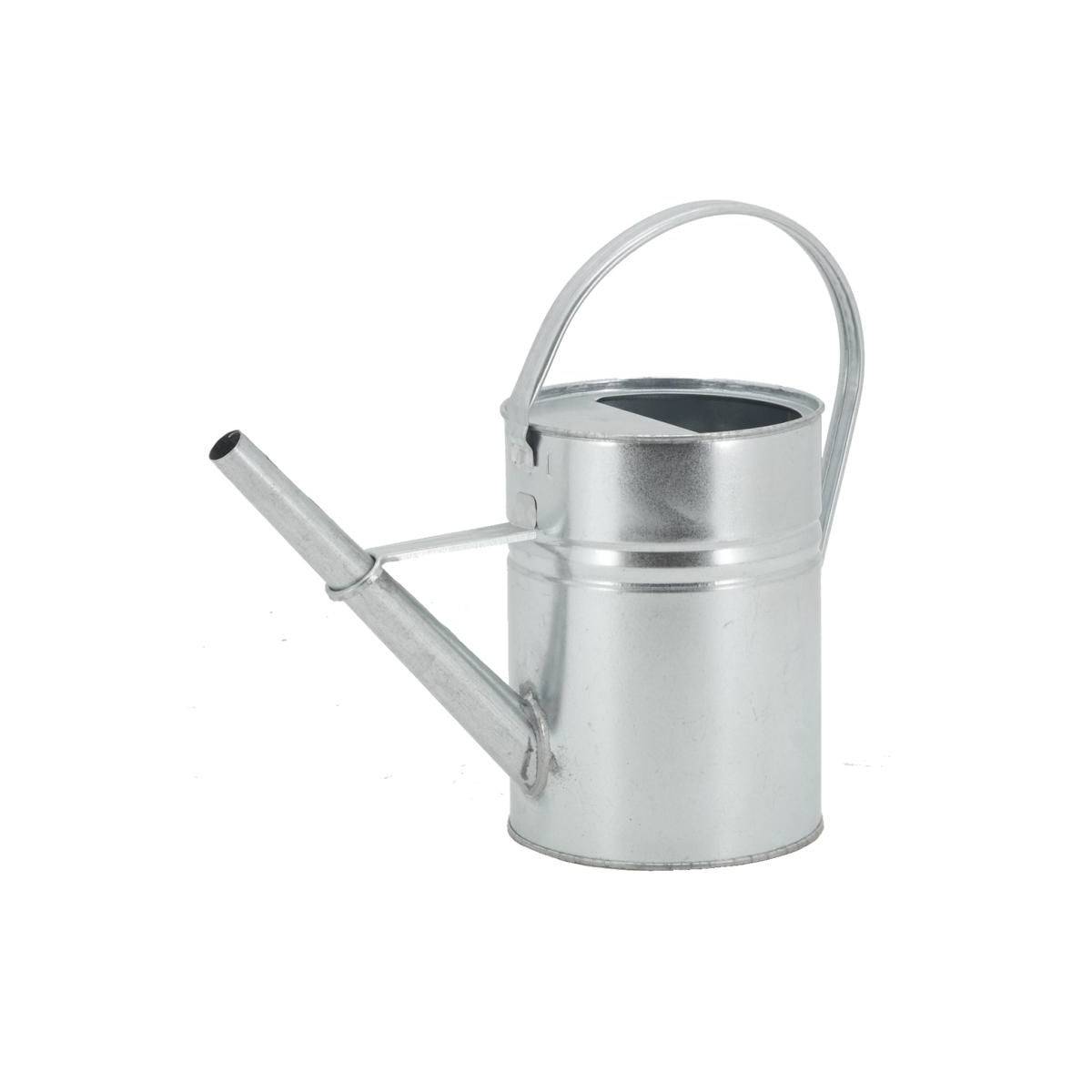 Aubry Gaspard - Arrosoir en métal galvanisé rond 3,5 L - Imagen 1