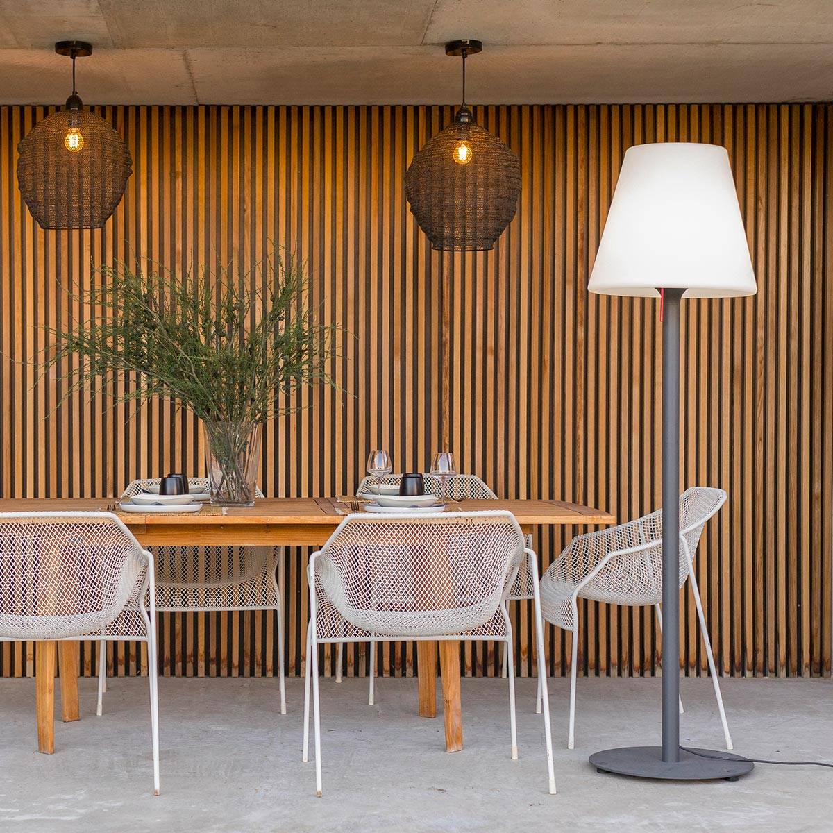 Lumisky - Lampadaire d'extérieur filaire STANDY E27 H180cm - Imagen 3