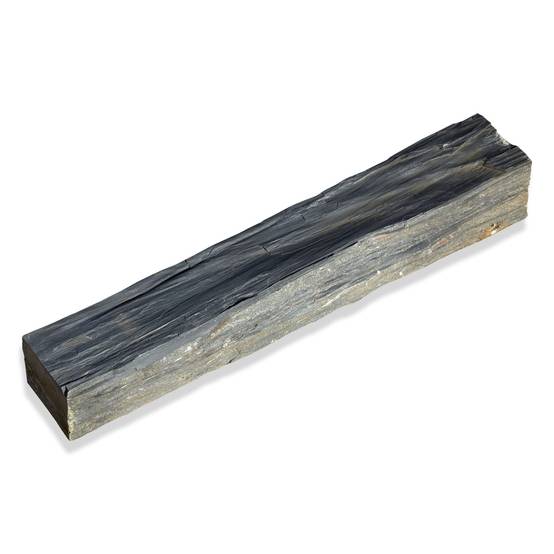 Bordure de jardin Schiste 50x3-7x3-7 cm (à l'unité) - RO'MA NATURE - Image 2