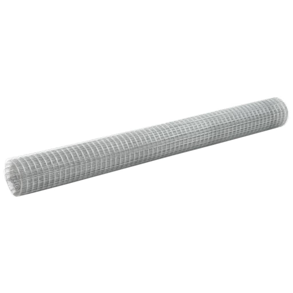 ComfortXL - Grillage Poule Acier Galvanisé Enclos Maille 19mm 25x1,5m Durable - ComfortXL Outdoor Living - Image 1