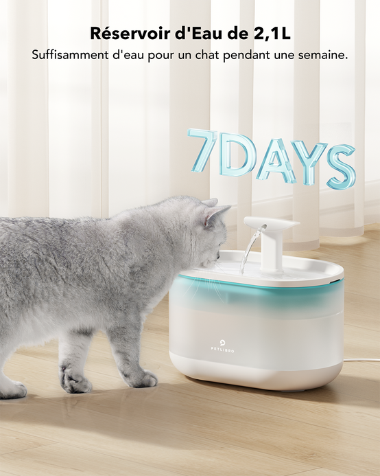 Petlibro Capsule - 2.1L - Fontaine à eau pour chat - Image 5