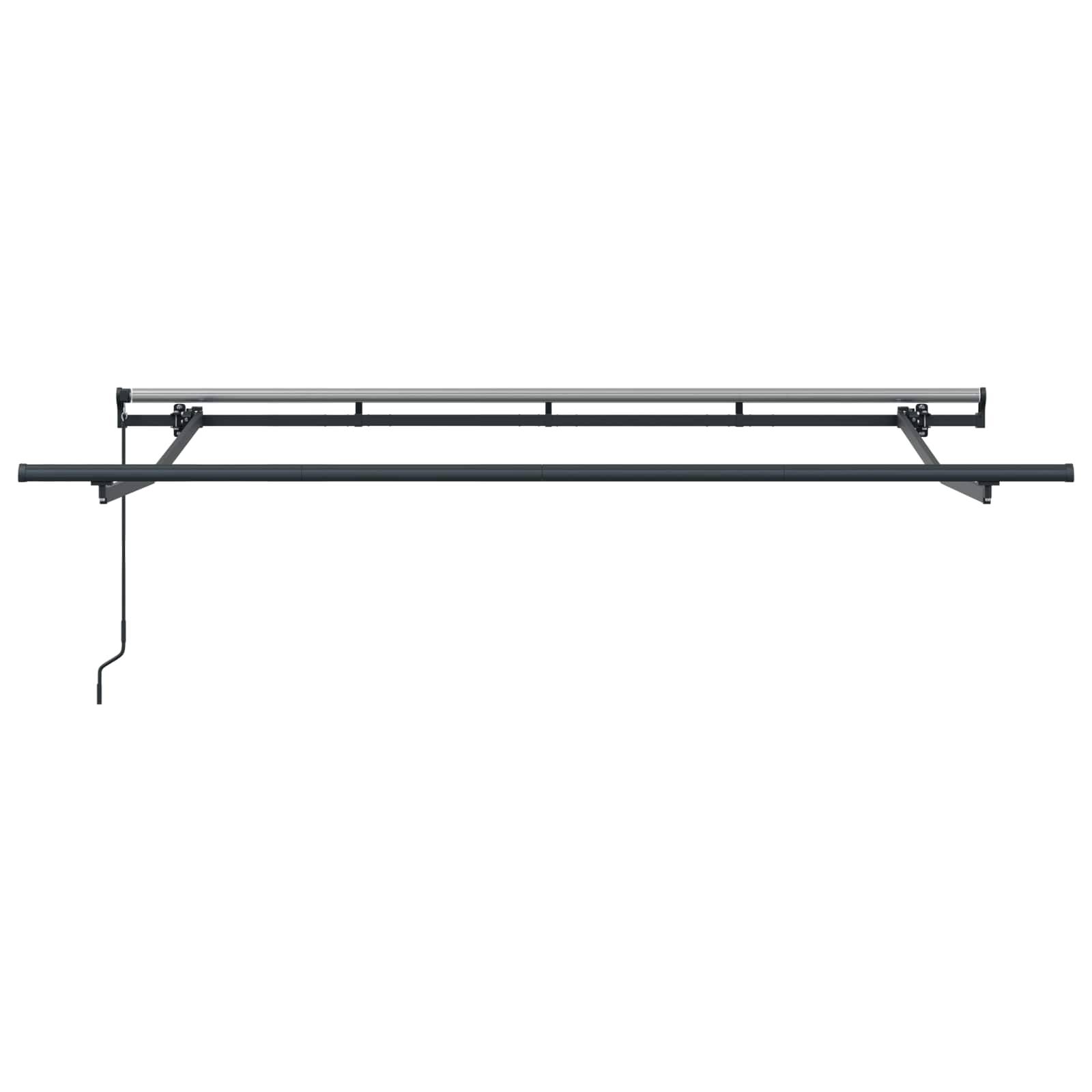 PANGIVO - Auvent rétractable aluminium et tissu jaune 250 x 200 cm - PANGIVO - Image 7