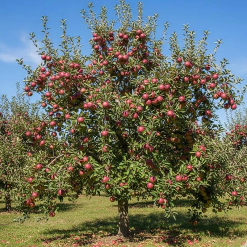 Pommier Melrose - Bon rendement - Pot de 15L - Simple U - 150/175 cm - De 3,00 m à 5,00 m - Imagen 3