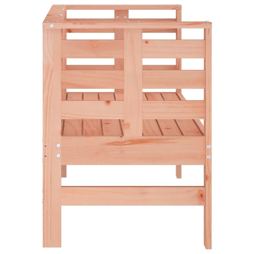 Maison Chic - Banc de jardin - Banc d'extérieur - Banquette 111,5x53x71 cm bois massif de douglas - Imagen 5
