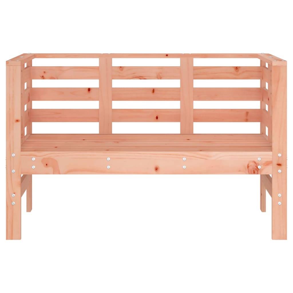 Maison Chic - Banc de jardin - Banc d'extérieur - Banquette 111,5x53x71 cm bois massif de douglas - Imagen 4