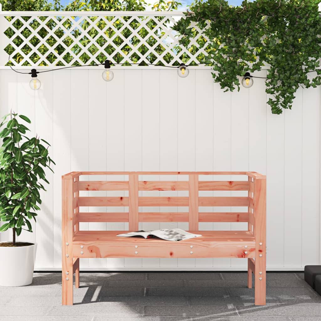 Maison Chic - Banc de jardin - Banc d'extérieur - Banquette 111,5x53x71 cm bois massif de douglas - Imagen 3