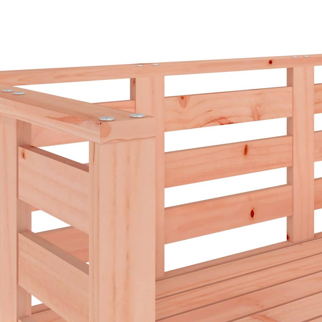 Maison Chic - Banc de jardin - Banc d'extérieur - Banquette 111,5x53x71 cm bois massif de douglas - Imagen 7