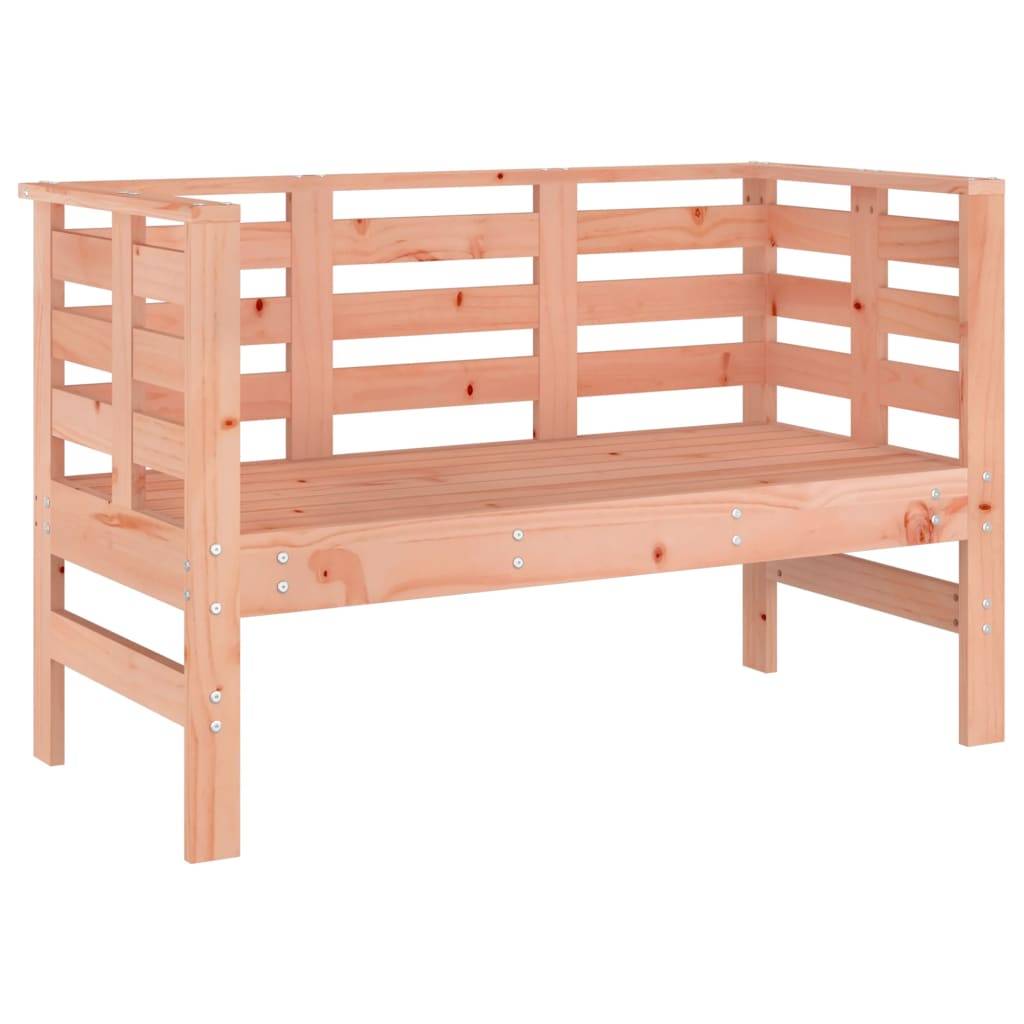 Maison Chic - Banc de jardin - Banc d'extérieur - Banquette 111,5x53x71 cm bois massif de douglas - Imagen 1