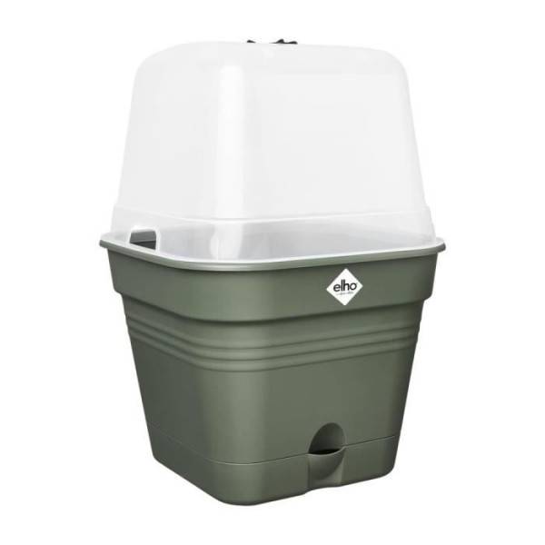 Elho - Elho Green Basics Pot De Cult Car Allin1 35 - Vert - ø 35 X H 29 Cm - Culture Et Récolte - 100% Recyclé - Imagen 2