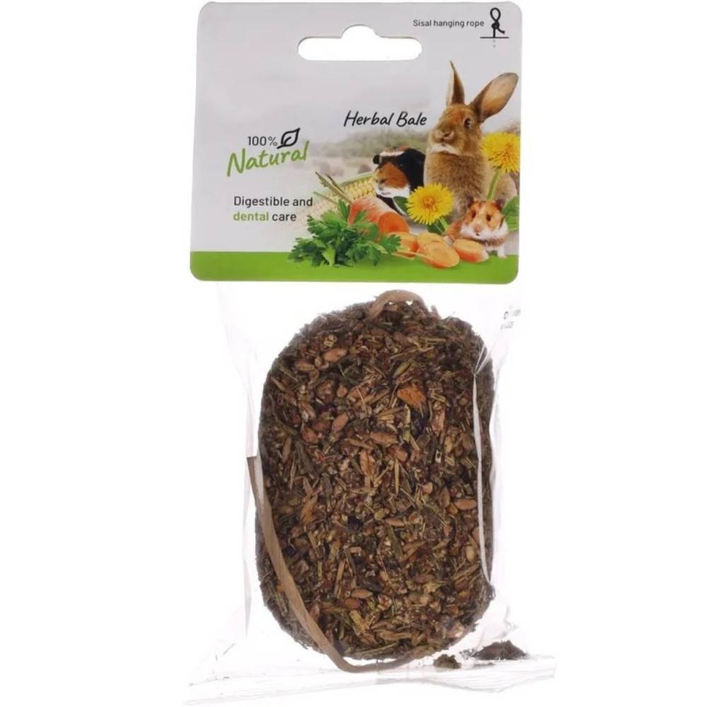animallparadise - Trio friandises botte herbe, carotte, biscuit aux légumes, rongeur - Imagen 7