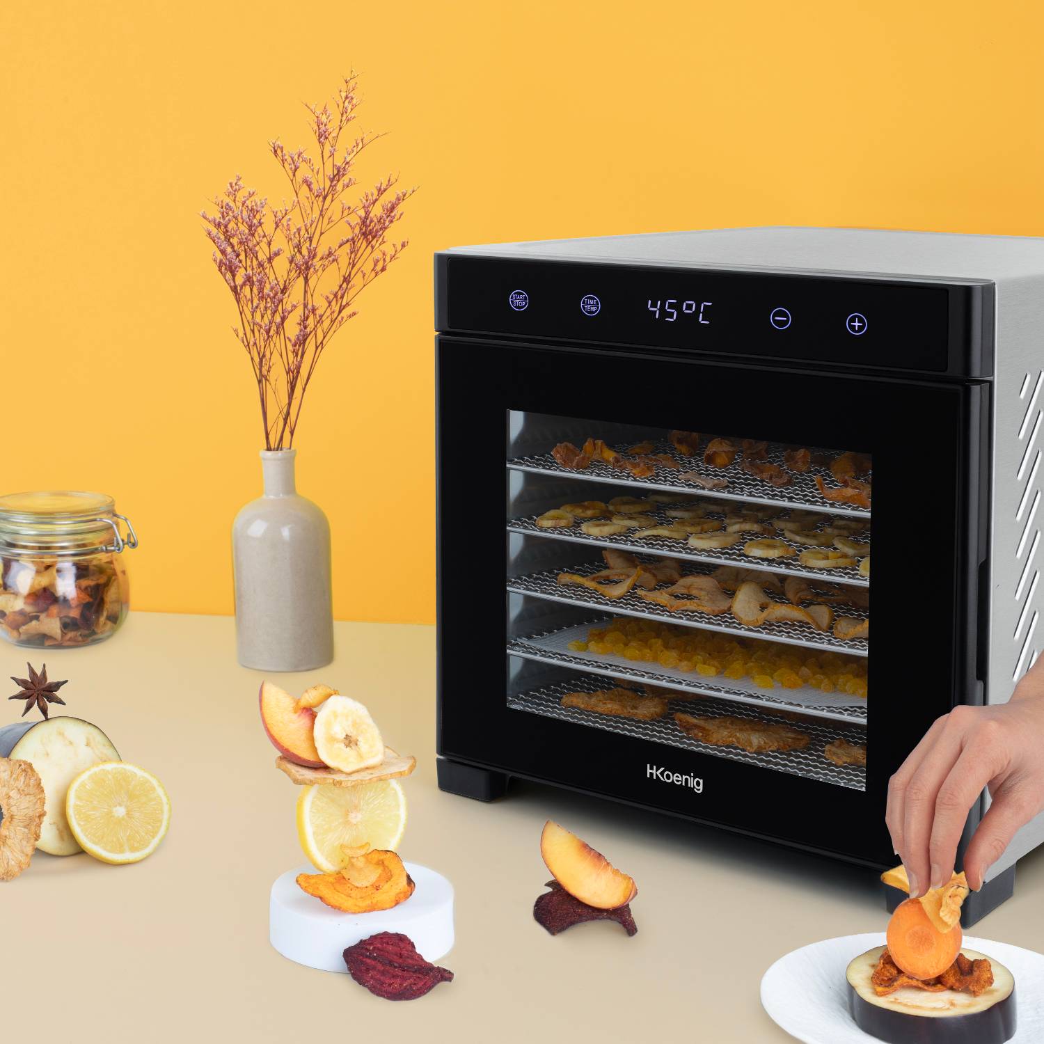 H.Koenig - Déshydrateur alimentaire - DSY900 H.Koenig - Imagen 7