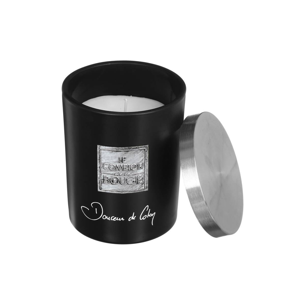 Atmosphera - Bougie parfumée Loyd 210g douceur de coton - Atmosphera Créateur d'intérieur - Imagen 4