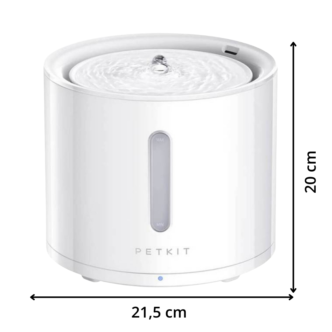 Petkit - EVERSWEET Solo 2.0 fontaine a eau connectée pour animaux 2L PETKIT - Imagen 6