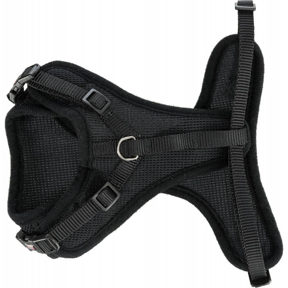 Harnais Y en maille avec laisse anti secousses, entièrement élastique pour chat - Image 3