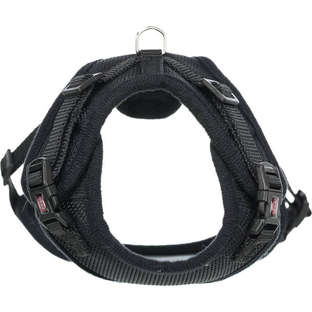 Harnais Y en maille avec laisse anti secousses, entièrement élastique pour chat - Image 7