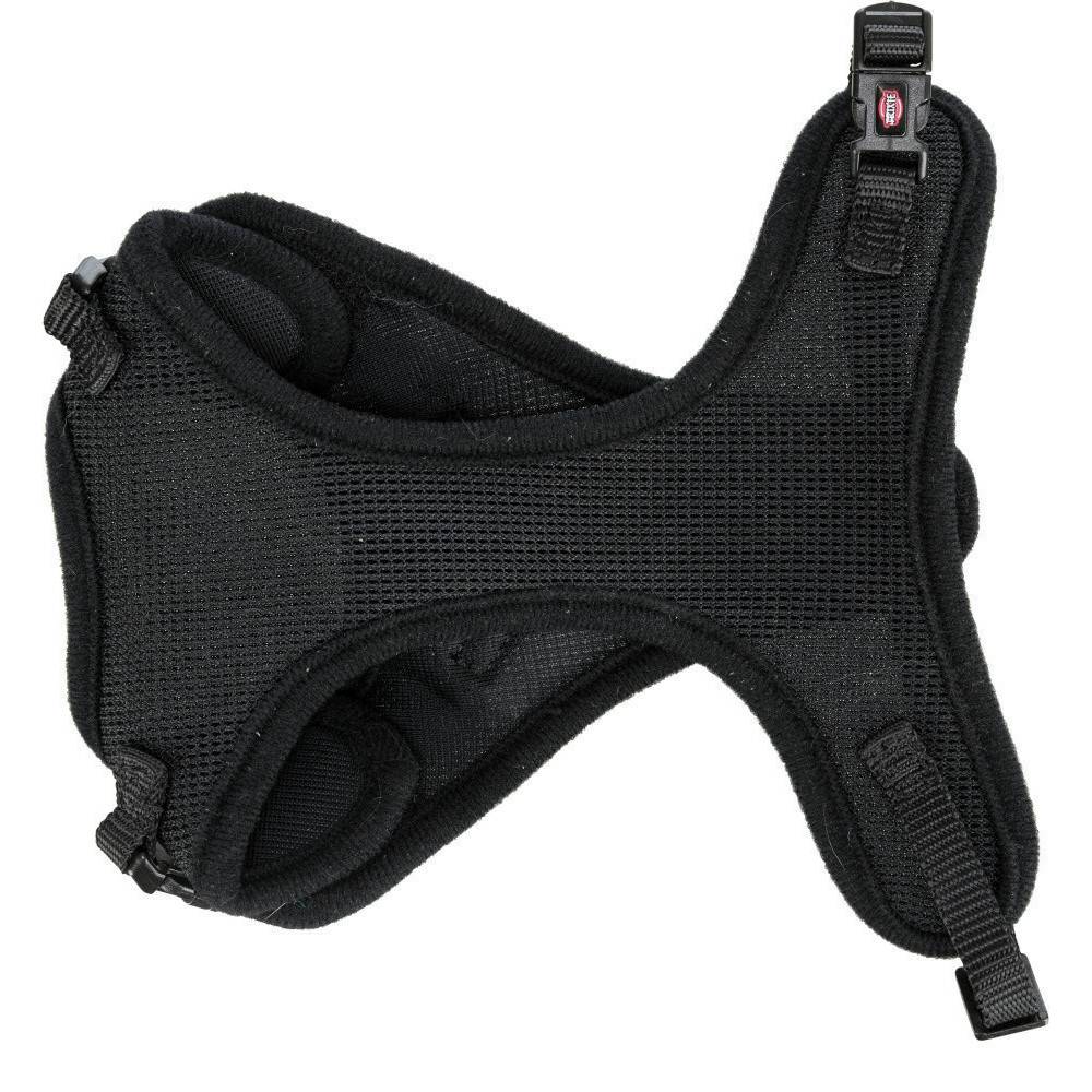 Harnais Y en maille avec laisse anti secousses, entièrement élastique pour chat - Image 5