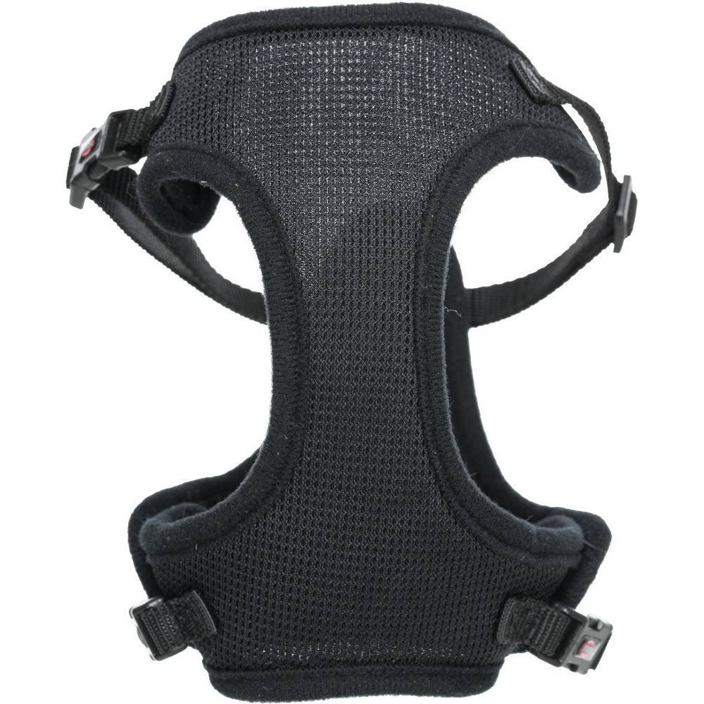 Harnais Y en maille avec laisse anti secousses, entièrement élastique pour chat - Image 4