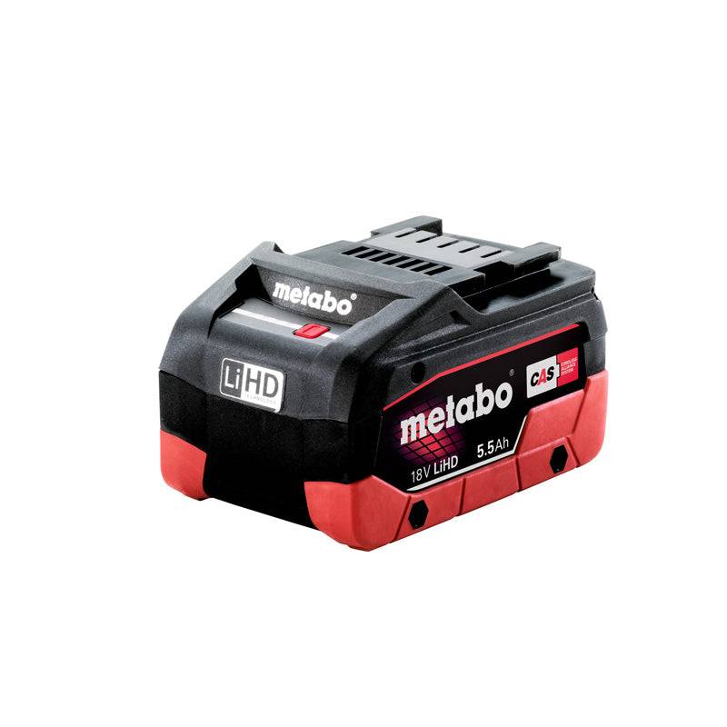 Metabo - Pack Energie 18V METABO + chargeur ultrarapide rapide 2 x 5,5 Ah LiHD, ASC 145, carton Metabo - Imagen 3