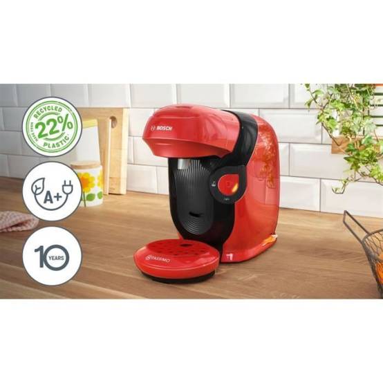 Bosch - Machine a Cafe multi-boissons - BOSCH - TASSIMO - T11 Style rouge - 1400 W - Image 2