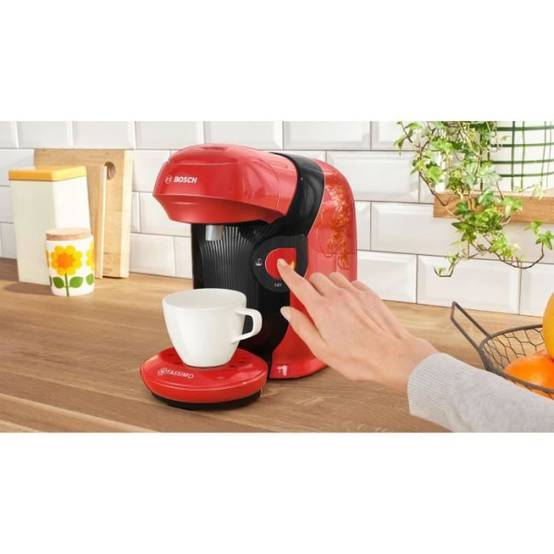 Bosch - Machine a Cafe multi-boissons - BOSCH - TASSIMO - T11 Style rouge - 1400 W - Image 3