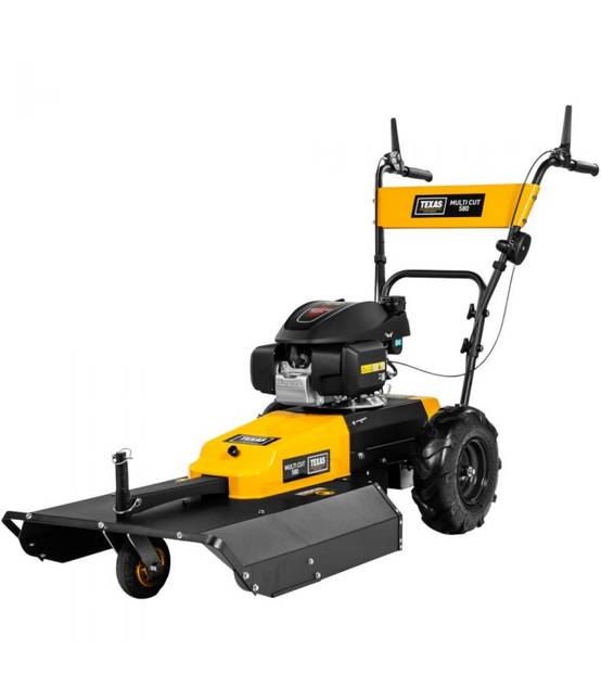 Tondeuse débroussailleuse thermique 58 cm, moteur Honda 201 cm³, 2 vitesses – TEXAS MultiCut 580H - Image 3