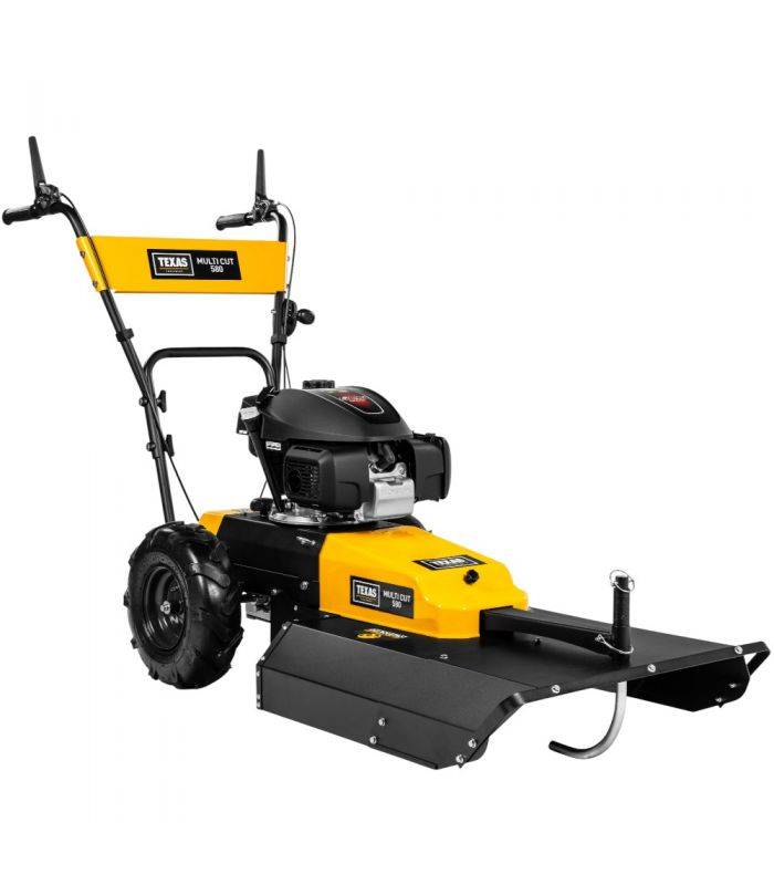 Tondeuse débroussailleuse thermique 58 cm, moteur Honda 201 cm³, 2 vitesses – TEXAS MultiCut 580H - Image 1