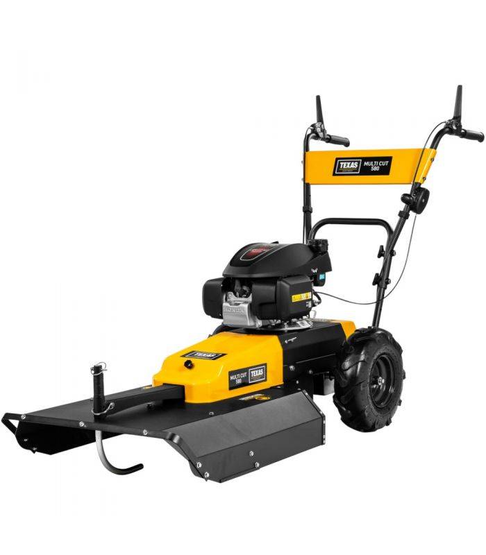 Tondeuse débroussailleuse thermique 58 cm, moteur Honda 201 cm³, 2 vitesses – TEXAS MultiCut 580H - Image 2