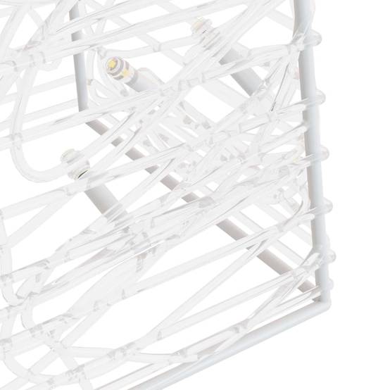 Lot 3 Cônes Lumineux Acrylique LED 8 Modes Fêtes 60/90/120cm Bleu – ComfortXL Outdoor Living - Image 7