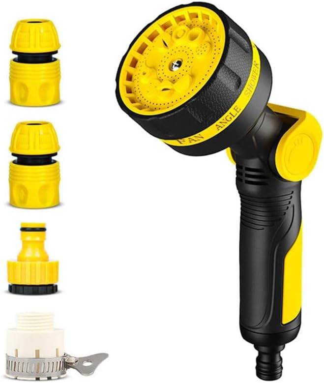 Arroseur，Pulvérisateur d'eau de pistolet de tuyau de jardin 10 Fonctions buse Multi - réglable(Accessoires pour+ pistolets à eau)-Lytech