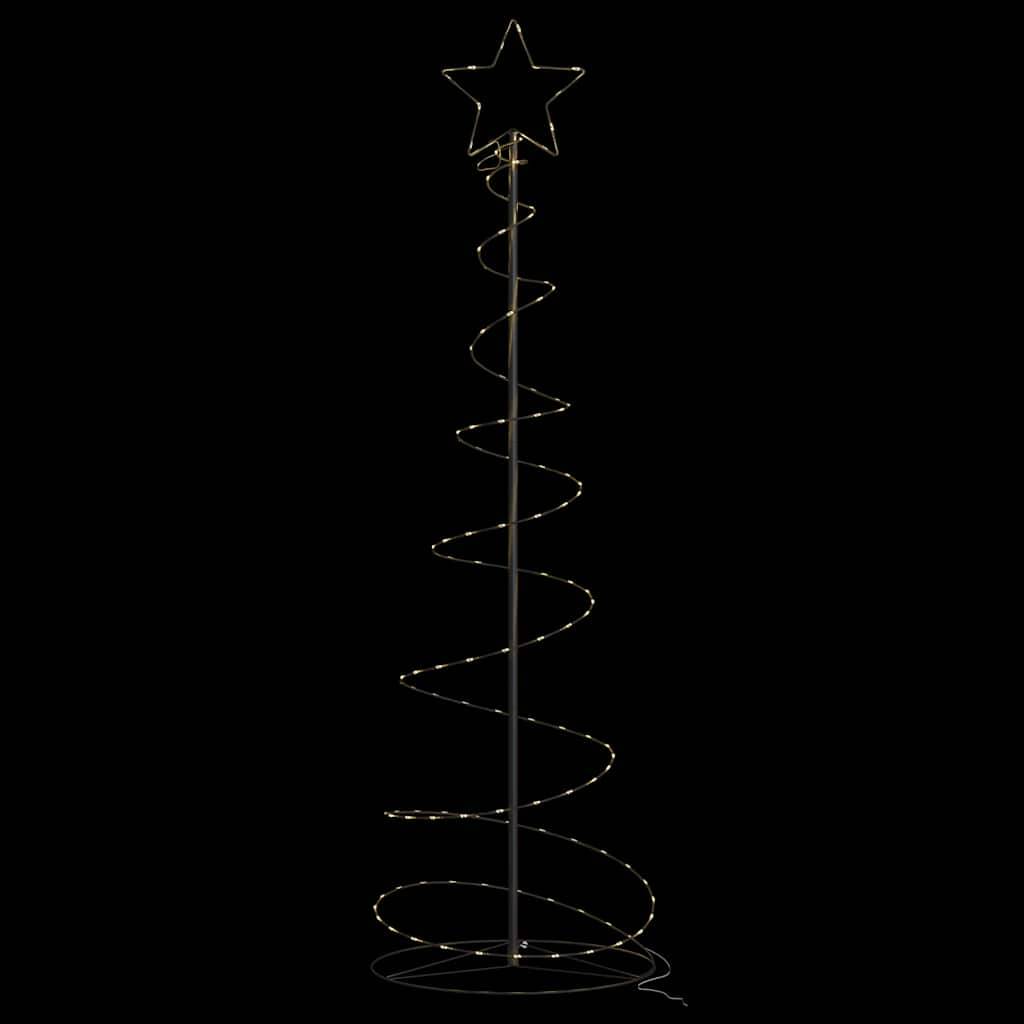 Sapin de Noël Cône Lumineux 180cm Spirale LED 8 Modes pour Jardin Extérieur – ComfortXL Outdoor Living - Image 7