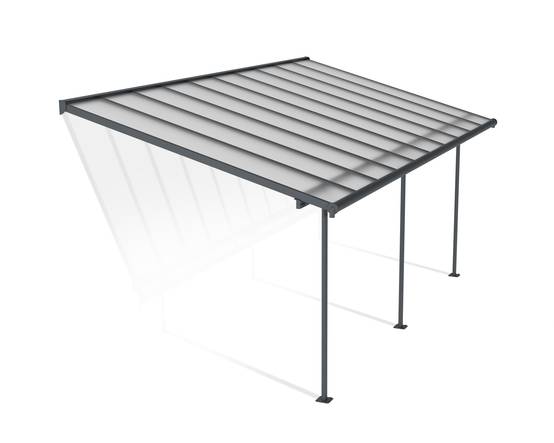 Canopia - Canopia Pergola Sierra 3X6,2 Grise - Imagen 1