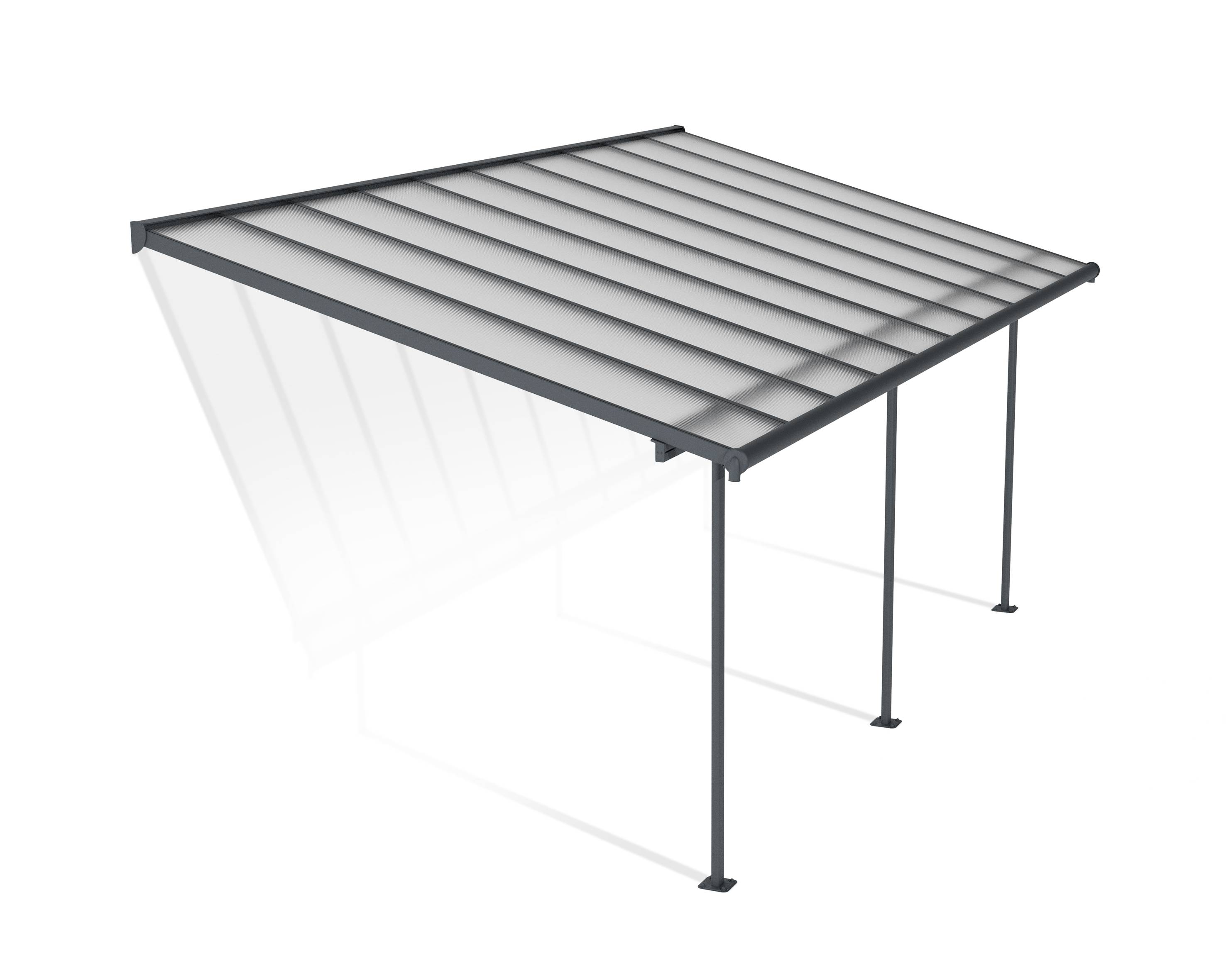 Canopia - Canopia Pergola Sierra 3X6,2 Grise - Imagen 1