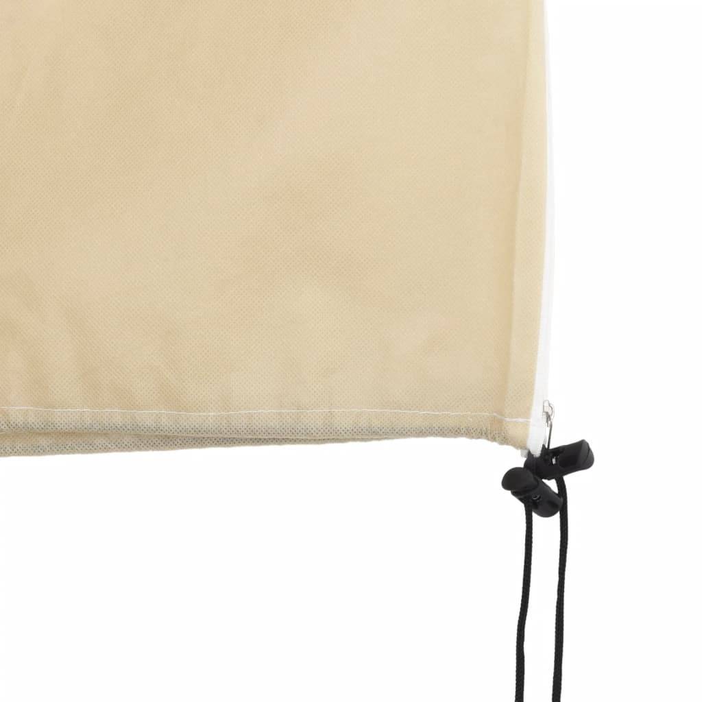 PANGIVO - Housses de protection pour plantes polypropylène beige 236 x 200 cm - PANGIVO - Image 6