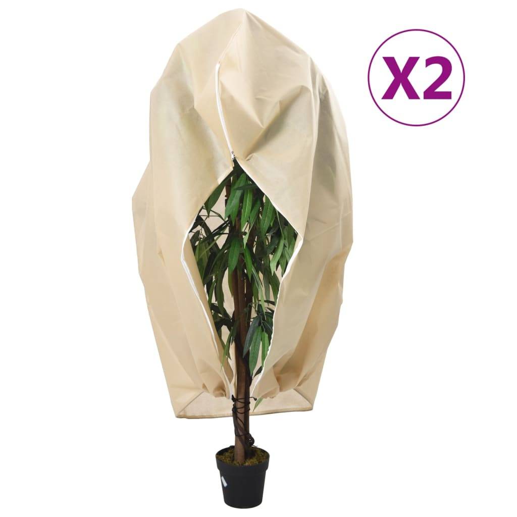 PANGIVO - Housses de protection pour plantes polypropylène beige 236 x 200 cm - PANGIVO - Image 1