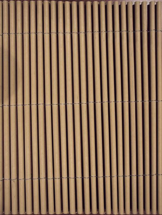 Nortène - Canisse d'osier semi-synthétique - coloris Bambou - 1,5x3m Nortene - Image 2