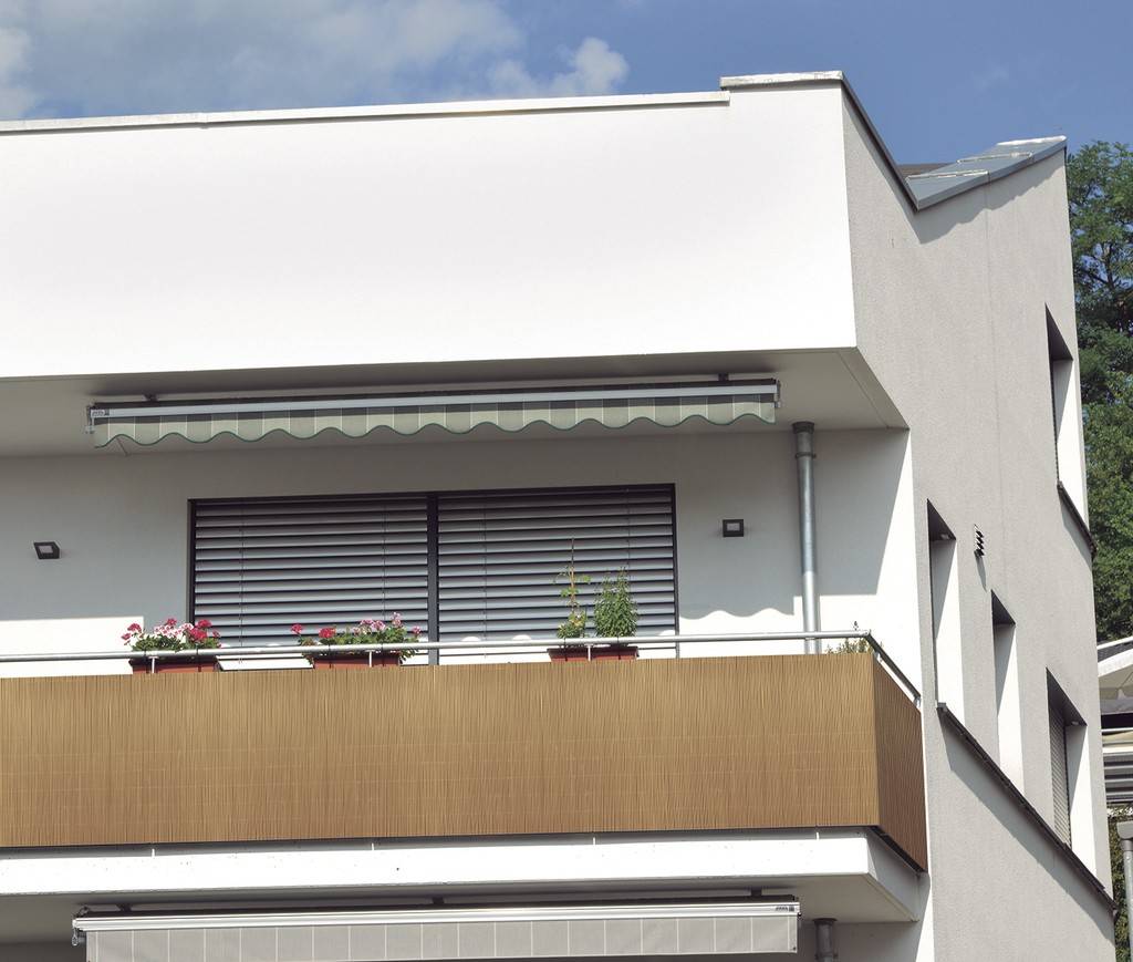 Nortène - Canisse d'osier semi-synthétique - coloris Bambou - 1,5x3m Nortene - Image 3