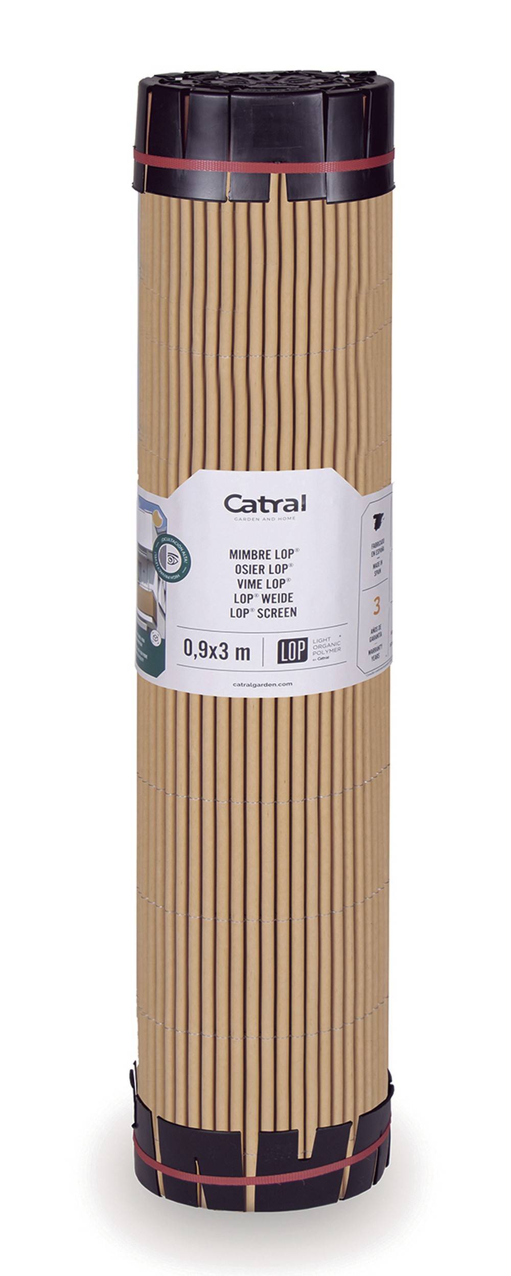 Nortène - Canisse d'osier semi-synthétique - coloris Bambou - 1,5x3m Nortene - Image 1