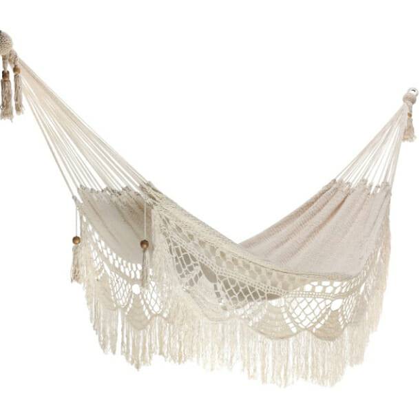 Hamac Del Sol - Hamac Momotombo XL Deluxe Ecru- Hamac del Sol - Image 1