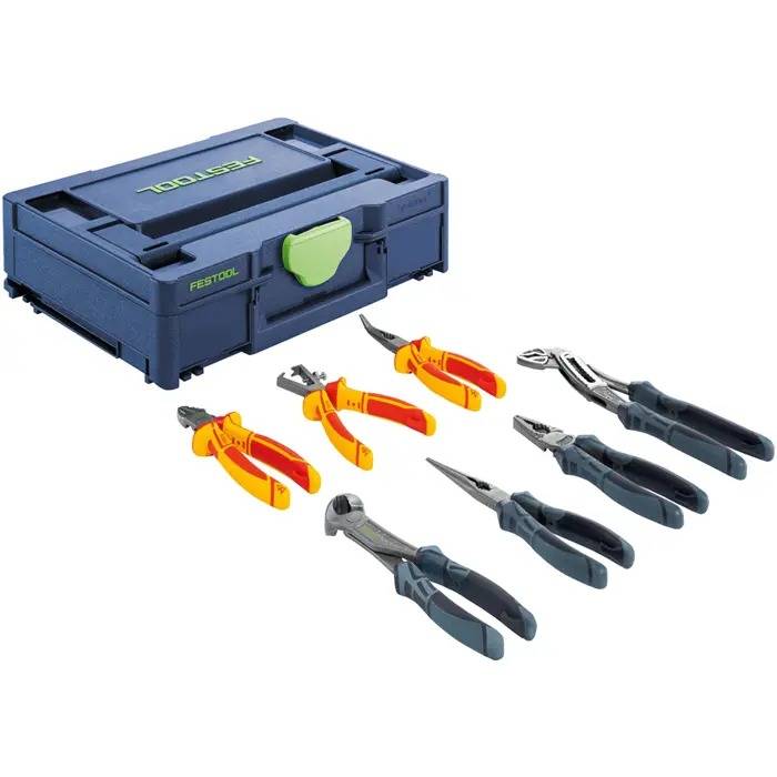 Festool - Systainer³ de pinces SYS3 M 112 ZA - FESTOOL - 577456 - Imagen 1