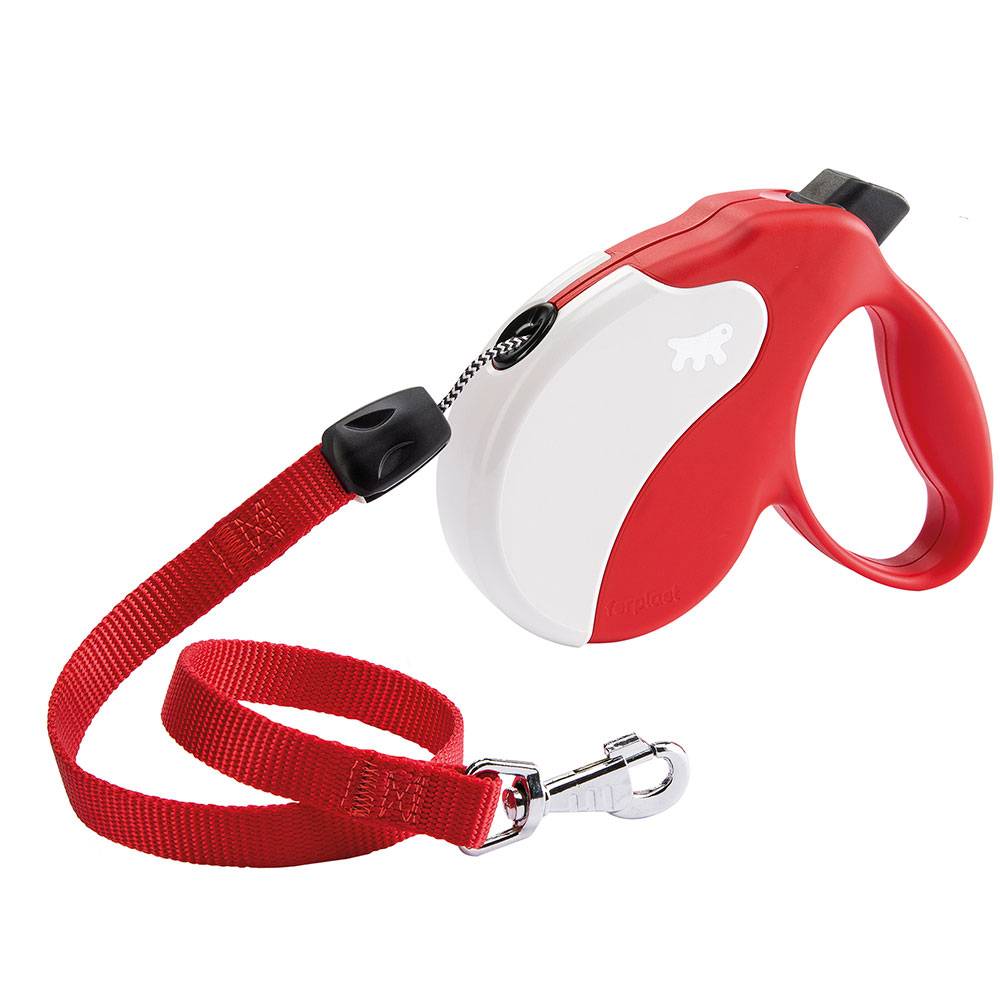 Ferplast - Ferplast Laisse Chien Enrouleur AMIGO LONG, laisse pour chiens jusqu'à 20 Kg. Cordon Extensible max 7 m. Bouton de verrouillage et de déverrouillage - Imagen 1