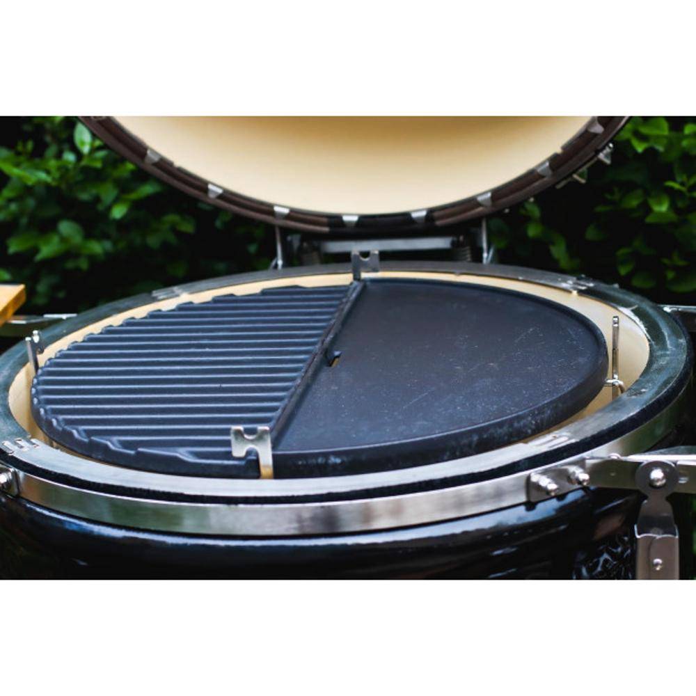 Demi plancha en fonte pour kamado Monolith Classic - Image 3