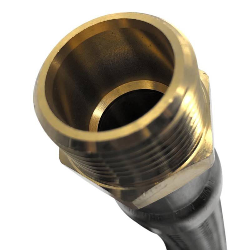 Flexible droit Ø24mm raccordement Mâle - Femelle 1'' Longueur 100cm - Image 4