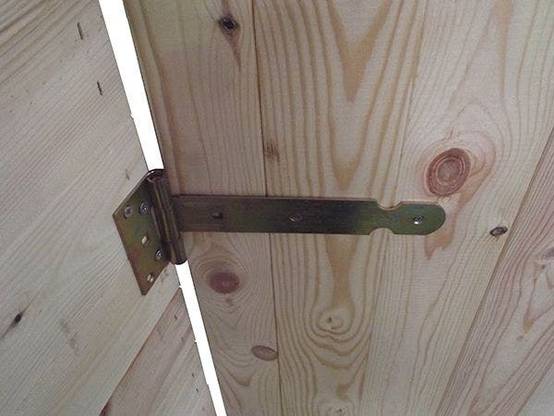Trigano Jardin - Garage abri voiture bois brut 15 m2 - Image 6