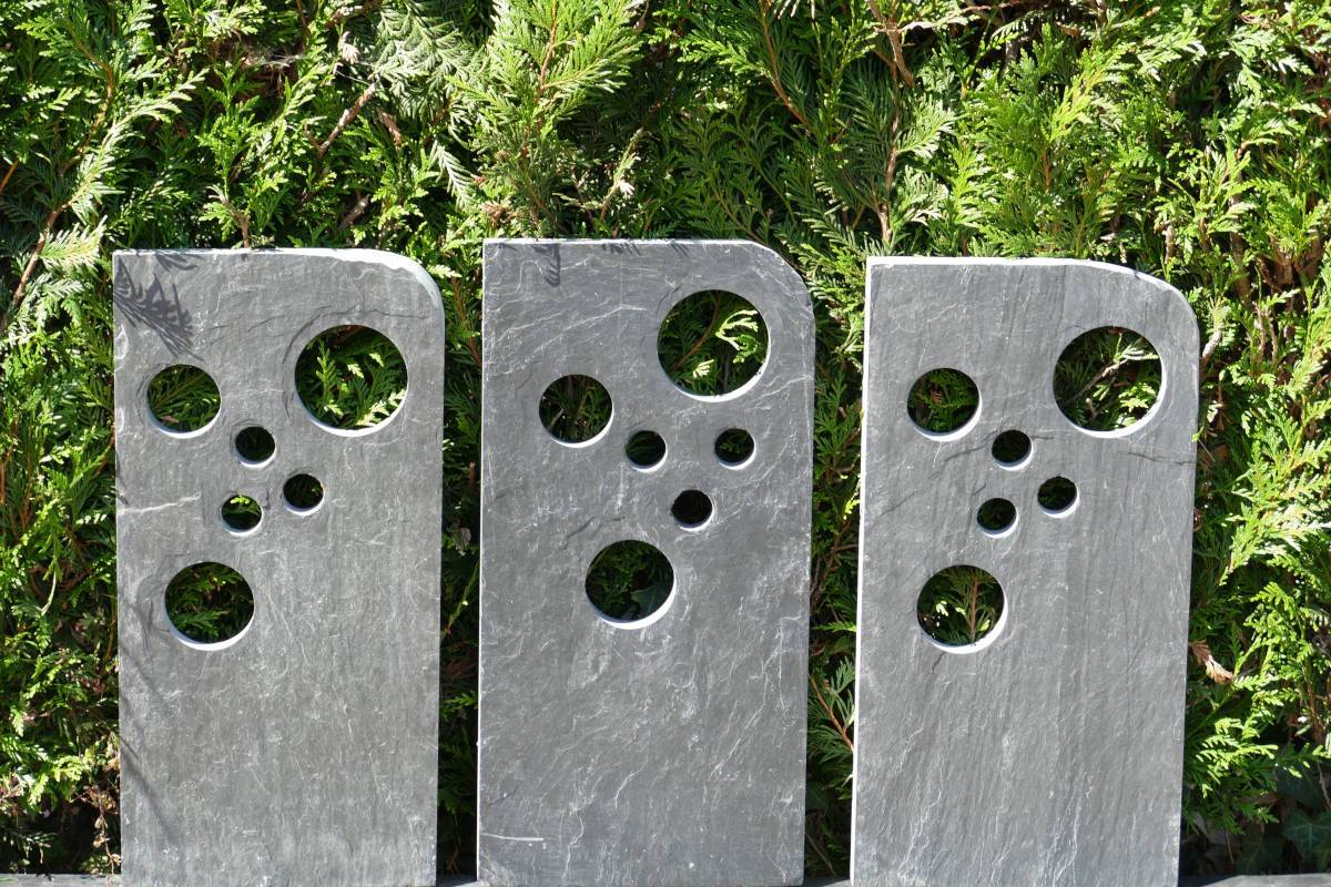 ClassGarden - TOTEM ARDOISE 60 cm - Bullettes - Pack de 3 Totems - Image 10